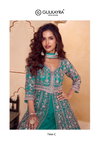 Seerat By Gulkayra Chinon Best Readymade Suits Wholesale Shop In Surat